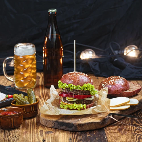 Hamburgerių presas – aliuminis, skersmuo 12 cm - 9