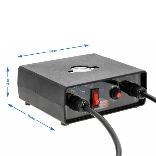 hawkSTILL Wi-Fi IQ rinkinys – distiliavimo termometras su Wi-Fi ir ekranu - 6