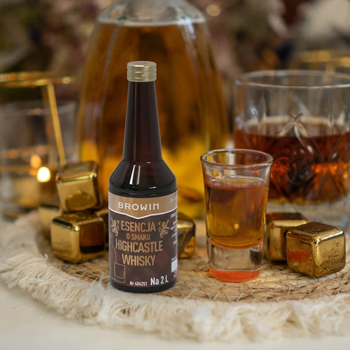 Highcastle Whisky skonio esencija, skirta 2 l - 40 ml - 8
