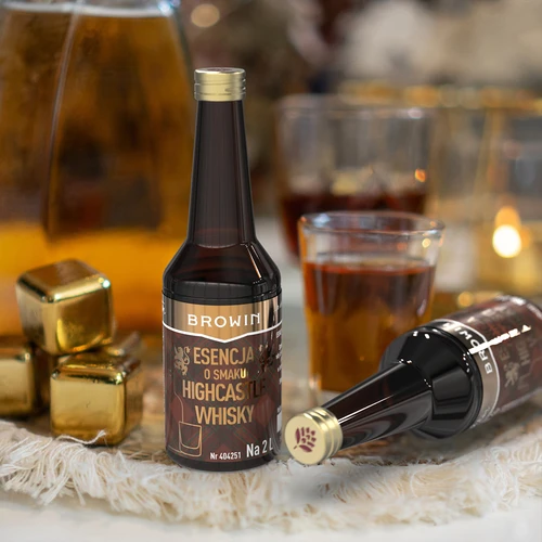 Highcastle Whisky skonio esencija, skirta 2 l - 40 ml - 9