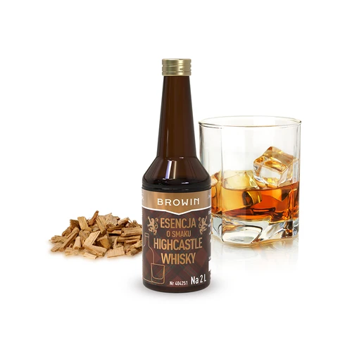 Highcastle Whisky skonio esencija, skirta 2 l - 40 ml - 3