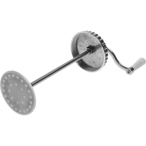 Horizontalus 2,5 kg dešrų kimštuvas su silikoniniu stūmokliu - 7