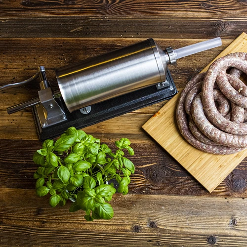 Horizontalus 4 kg dešrų kimštuvas - 12