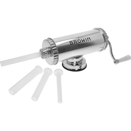 Horizontalus dešrų kimštuvas 1,5 kg su silikoniniu stūmokliu - 3