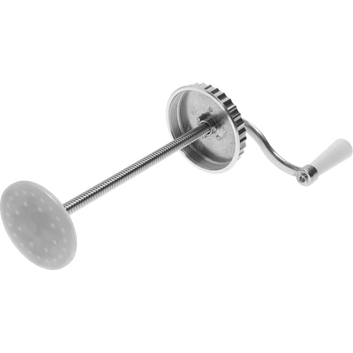 Horizontalus dešrų kimštuvas 1,5 kg su silikoniniu stūmokliu - 7