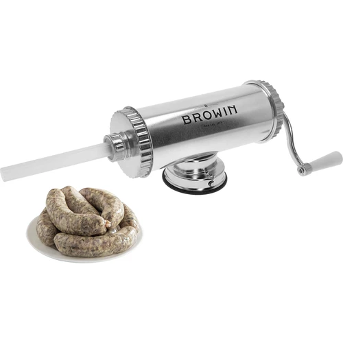 Horizontalus dešrų kimštuvas 1,5 kg su silikoniniu stūmokliu - 5