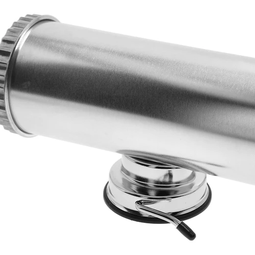 Horizontalus dešrų kimštuvas 2,5 kg su silikoniniu stūmokliu - 6