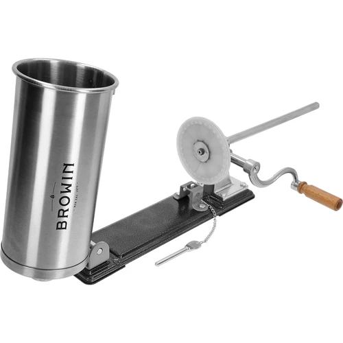 Horizontalus dešrų kimštuvas 3 kg - 5