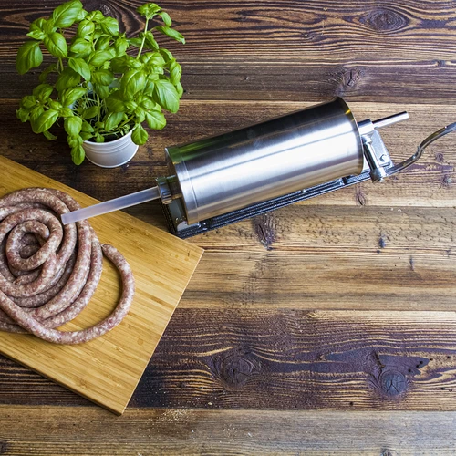 Horizontalus dešrų kimštuvas 3 kg - 16