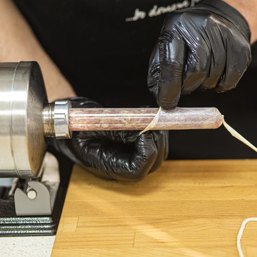 Horizontalus dešrų kimštuvas 3 kg - 13