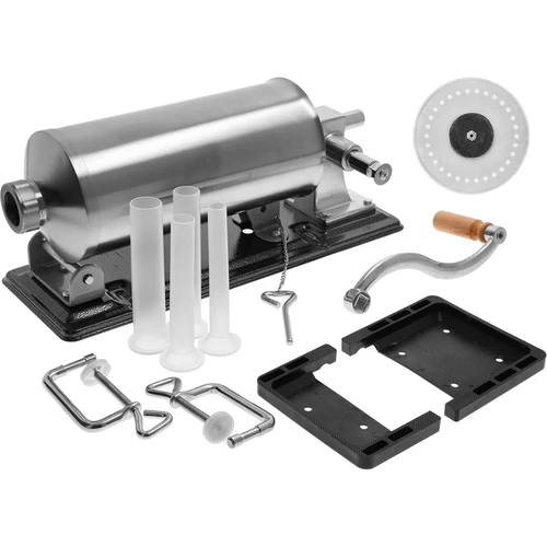 Horizontalus dešrų kimštuvas 4 kg - 2