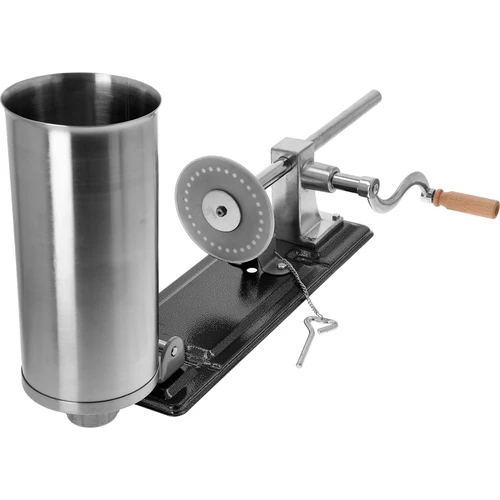 Horizontalus dešrų kimštuvas 4 kg - 6