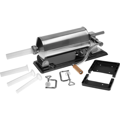 Horizontalus dešrų kimštuvas 4 kg - 3