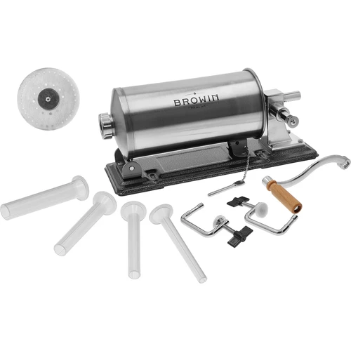 Horizontalus dešrų kimštuvas 5 kg - 2