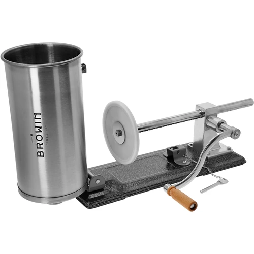 Horizontalus dešrų kimštuvas 5 kg - 6