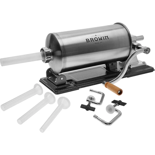 Horizontalus dešrų kimštuvas 5 kg - 3