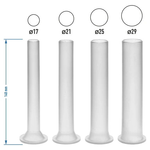 Horizontalus dešrų kimštuvas 5 kg - 8