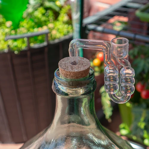 Horizontalus fermentacijos vamzdelis - nedūžtantis - 10