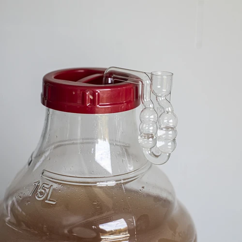 Horizontalus fermentacijos vamzdelis - nedūžtantis - 7