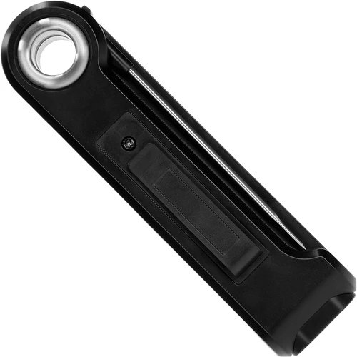 Infraraudonųjų spindulių virtuvinis termometras, kompaktiškas, su sulankstomu zondu - 5