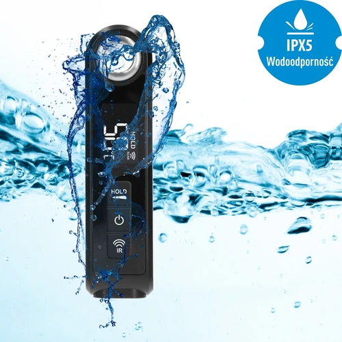 Infraraudonųjų spindulių virtuvinis termometras, kompaktiškas, su sulankstomu zondu - 7