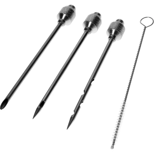 Injekcinis švirkštas 30ml + 3 adatos + valymo šepetėlis - 5