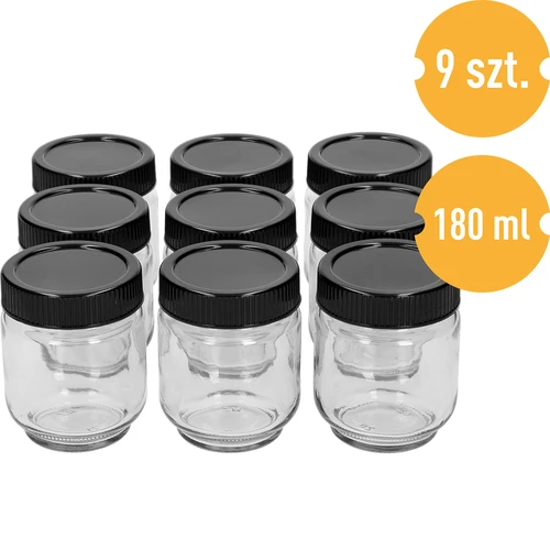 Jogurto gaminimo aparatas su termostatu, 9 stiklainiai, 1,6 L - 10