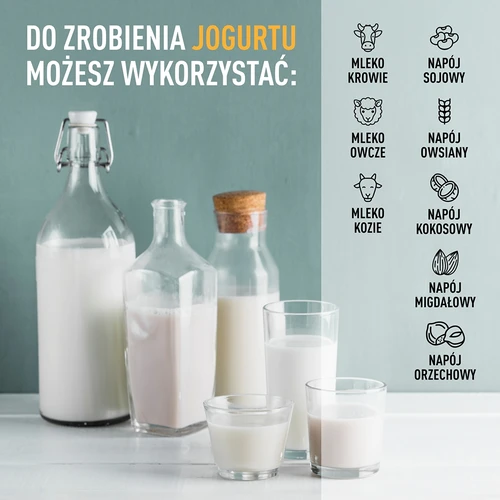 Jogurtownica z termostatem, 9 słoików, 1,6 L - 15