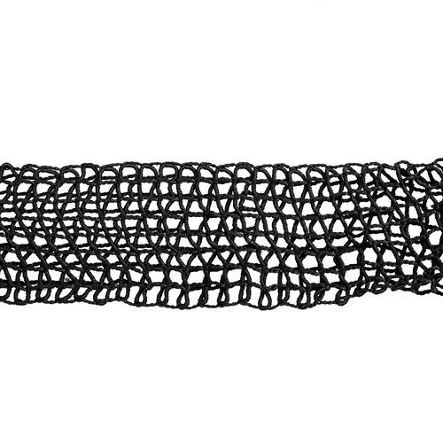 Juodas mėsos rišimo tinklelis, 18 cm x 5 m, atsparus temperatūrai iki 220 °C - 2