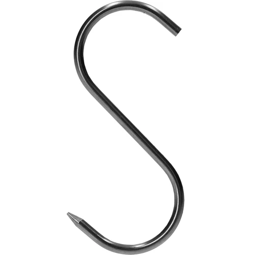 Kabliai rūkymui – S formos, su aštriais galiukais, 4 mm x 100 mm, 5 vnt. - 3