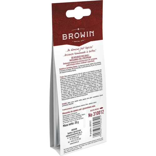 Kaimiškos dešros prieskoniai, 20 g - 4