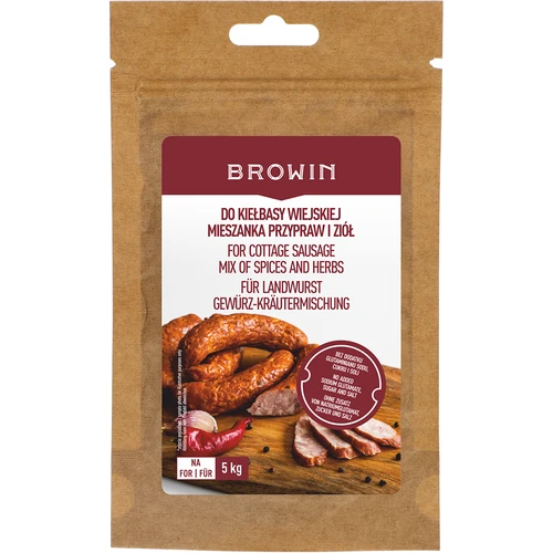 Kaimiškos dešros prieskoniai, 20 g