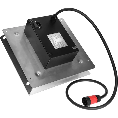 Kaitinimo modulis su ventiliatoriumi, 1,5 kW – lauko rūkykloms - 2