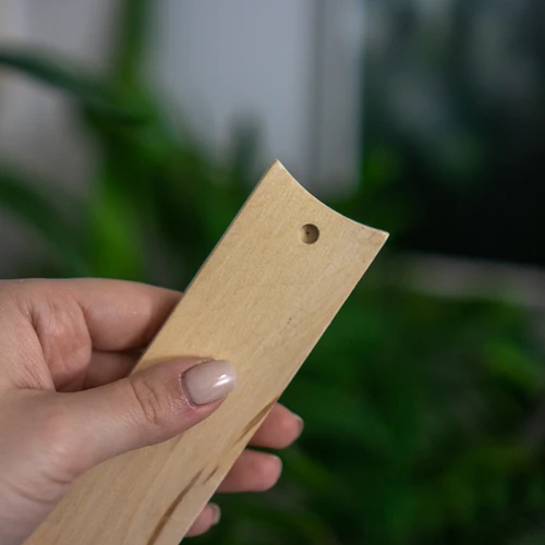 Kambarinis termometras su raštu (nuo -20 °C iki +50 °C) 18 cm - 4