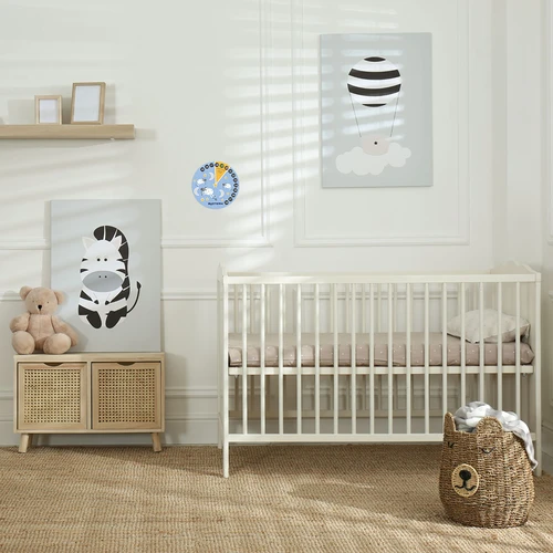 Kambario termometras, skystųjų kristalų, vaikiškas Ø 11 cm - 5