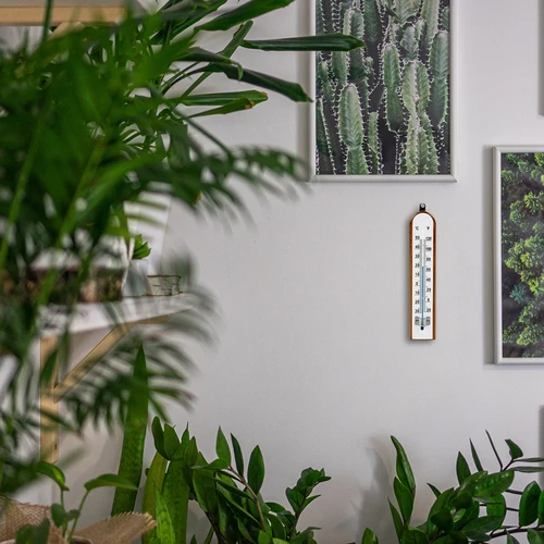 Kambario termometras su balta skale (nuo -30 °C iki +50 °C) 20 cm - 6
