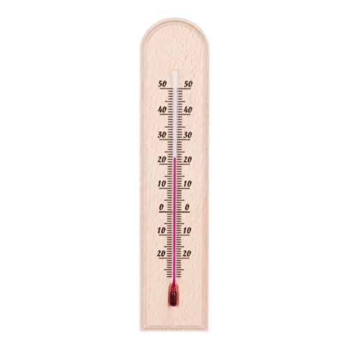Kambario termometras su raštu (-20°C iki +50°C) 18 cm, mišrus asortimentas - 2