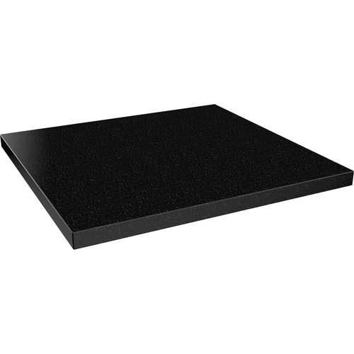 Kamień do pizzy granitowy prostokątny 37 x 35 cm - 2