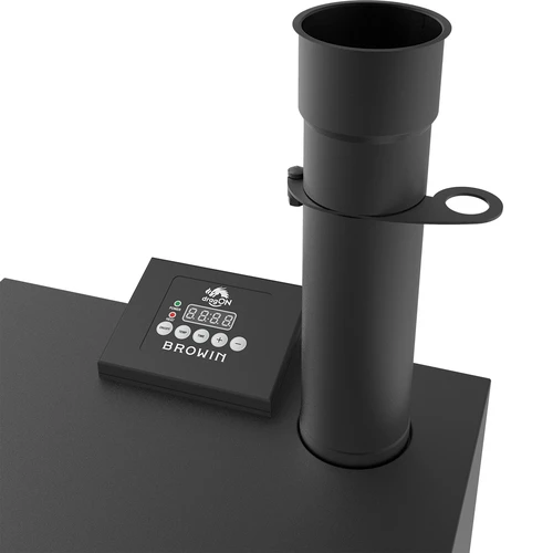 Kaminas plieninėms dragON rūkykloms - 4