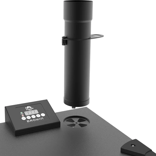 Kaminas plieninėms dragON rūkykloms - 2