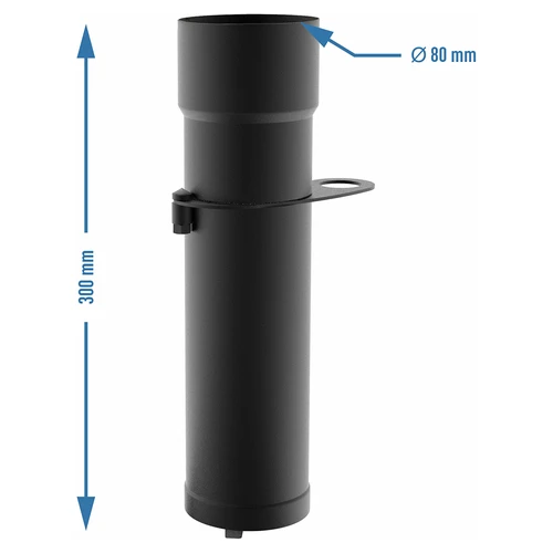 Kaminas plieninėms dragON rūkykloms - 7