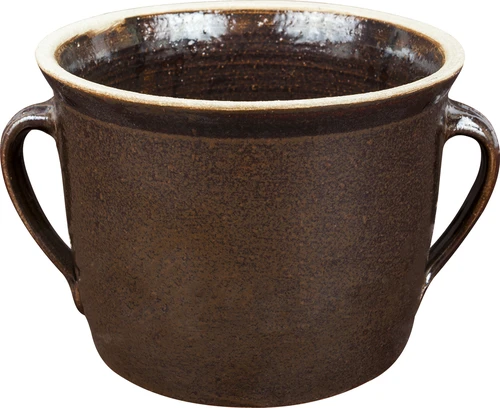 Kamionka - garnek 1,8l prosty z pokrywką - 2