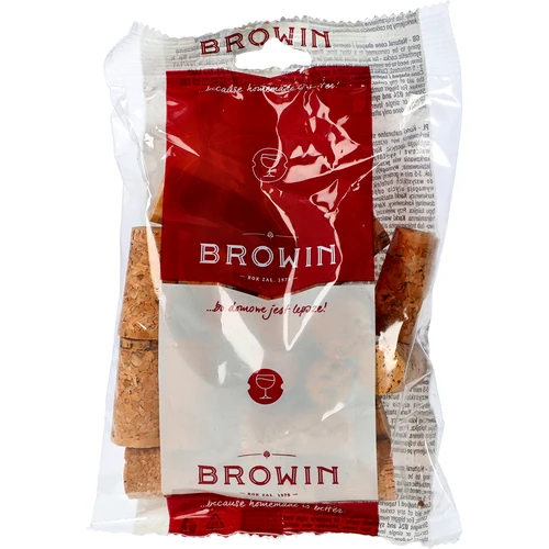 Kamštienos kamštis 21/16 mm, 20 vnt. - 3