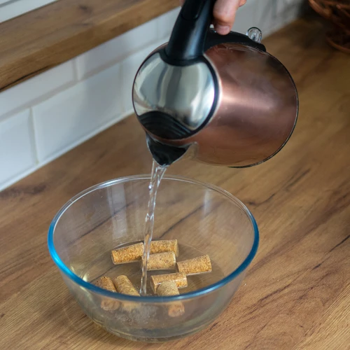 Kamštienos kamštis 21/16 mm, 20 vnt. - 5