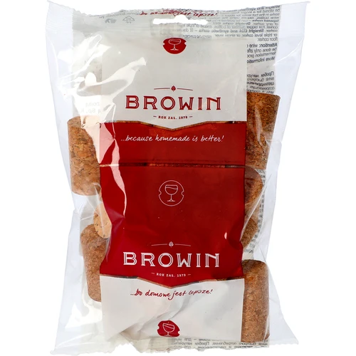 Kamštienos kamštis 23/18 mm, 20 vnt. - 3