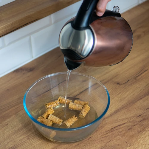 Kamštinis kamštis 19/14 mm, 100 vnt. - 5