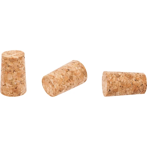 Kamštinis kamštis 23/18 mm 10 vnt.