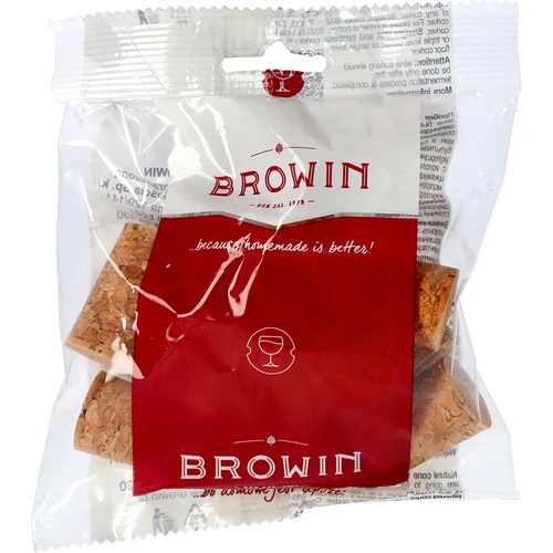 Kamštinis kamštis 23/18 mm 10 vnt. - 3