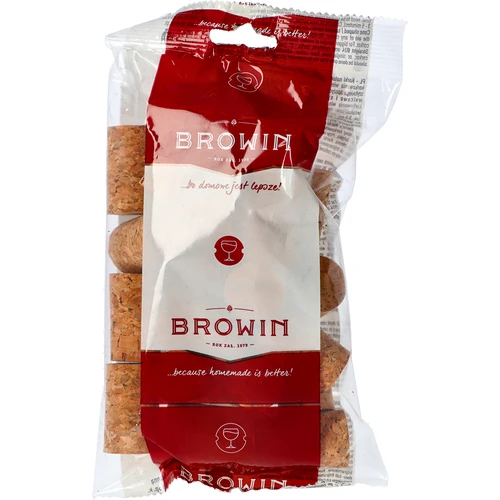 Kamštinis kamštis 25/22 mm, 20 vnt. - 3