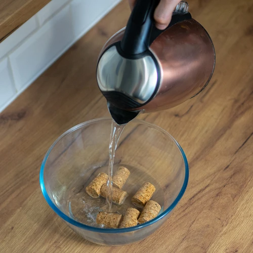 Kamštinis kamštis 25/22 mm, 20 vnt. - 4